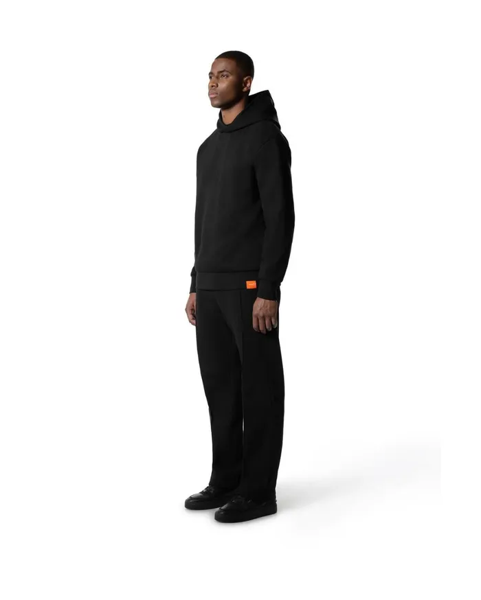 Men Cruyff Sweats and Hoodies Pique Hoodie Black Men Cruyff Sweats and Hoodies Pique Hoodie Black