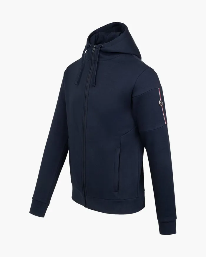 Men Cruyff Sweats and Hoodies Torch Tracktop Navy Men Cruyff Sweats and Hoodies Torch Tracktop Navy