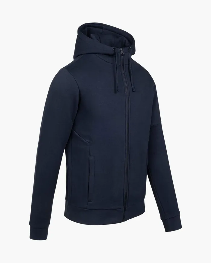Men Cruyff Sweats and Hoodies Torch Tracktop Navy Men Cruyff Sweats and Hoodies Torch Tracktop Navy