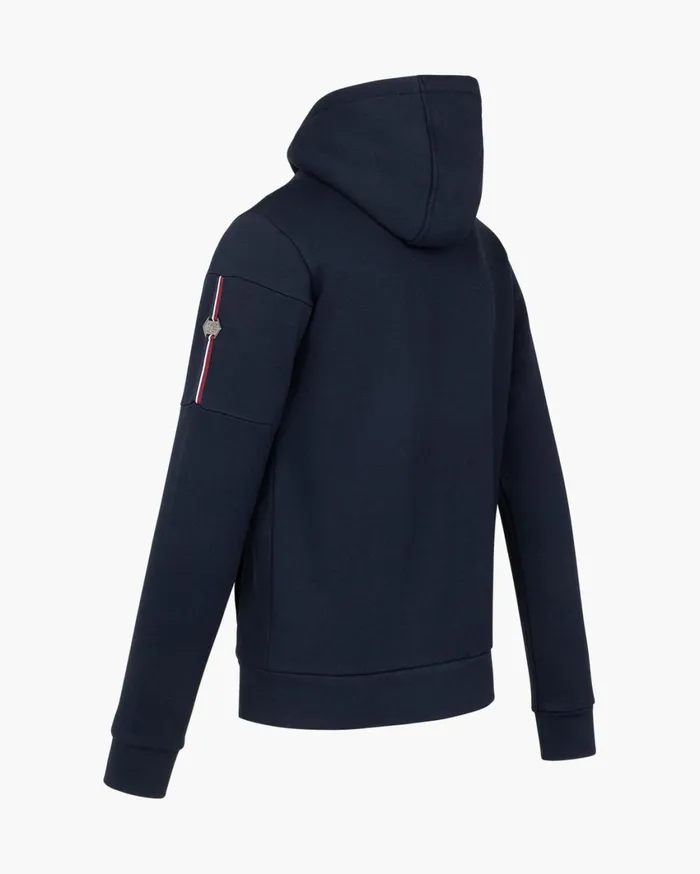 Men Cruyff Sweats and Hoodies Torch Tracktop Navy Men Cruyff Sweats and Hoodies Torch Tracktop Navy