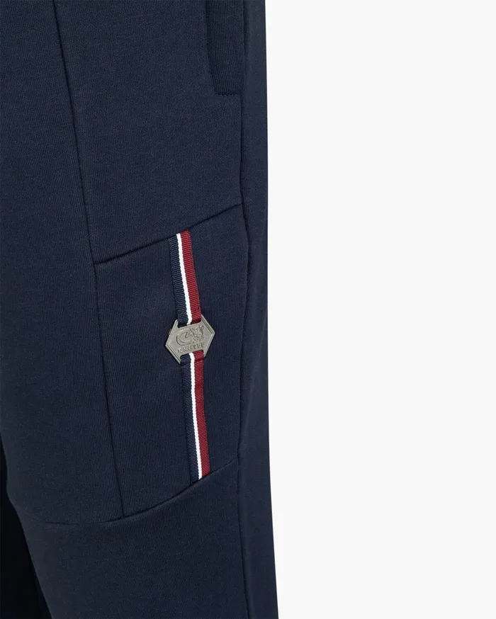 Men Cruyff Sweats and Hoodies Torch Tracktop Navy Men Cruyff Sweats and Hoodies Torch Tracktop Navy