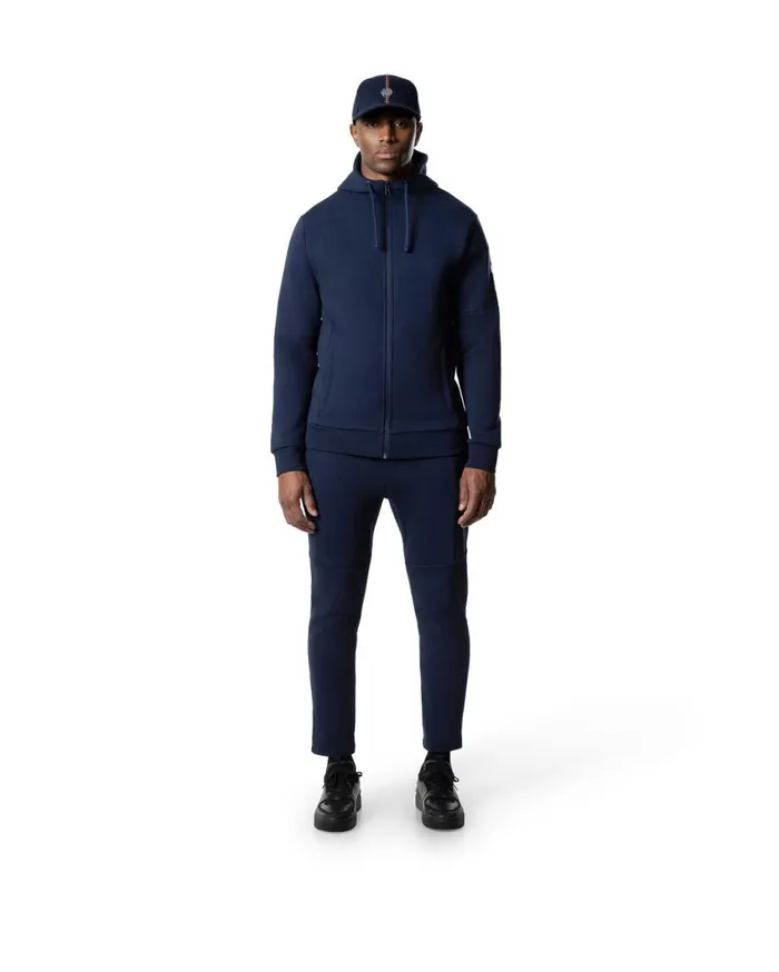 Men Cruyff Sweats and Hoodies Torch Tracktop Navy Men Cruyff Sweats and Hoodies Torch Tracktop Navy