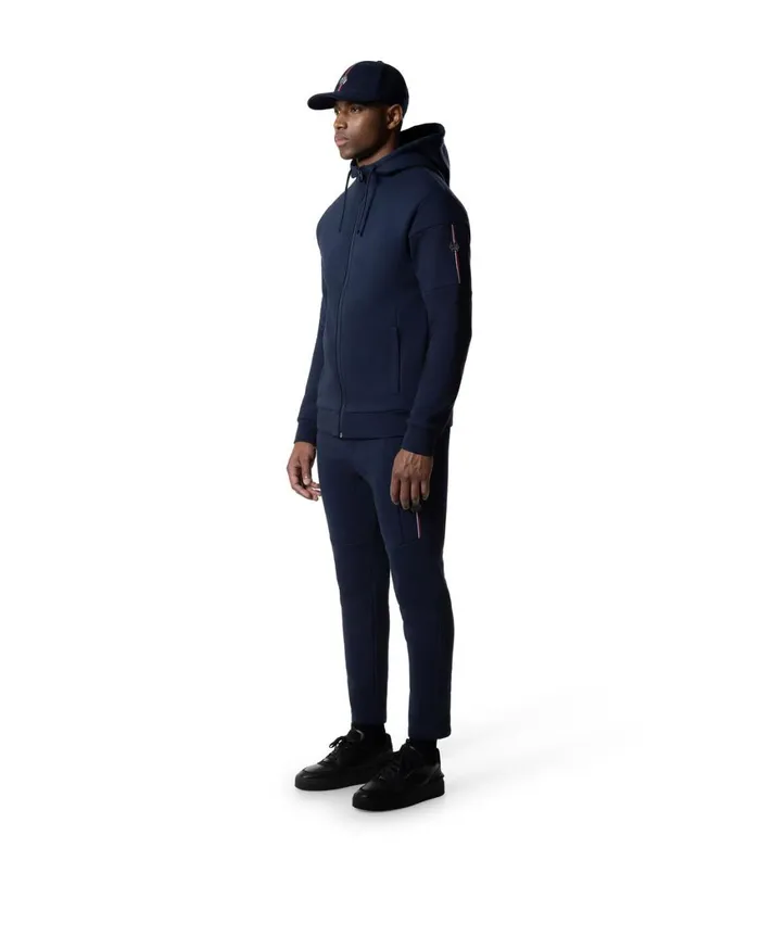 Men Cruyff Sweats and Hoodies Torch Tracktop Navy Men Cruyff Sweats and Hoodies Torch Tracktop Navy