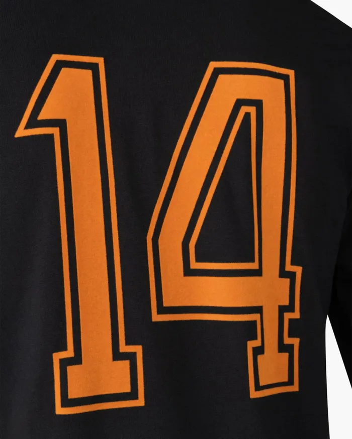 Men Cruyff Sweats and Hoodies World Cup Tee LS Black Men Cruyff Sweats and Hoodies World Cup Tee LS Black