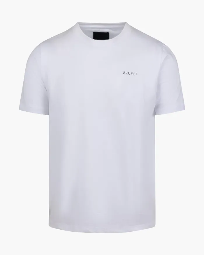 Men Cruyff TShirts and Polo039s 03979 Tee White