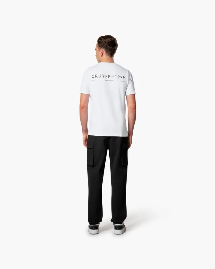 Men Cruyff TShirts and Polo039s 03979 Tee White Men Cruyff TShirts and Polo039s 03979 Tee White