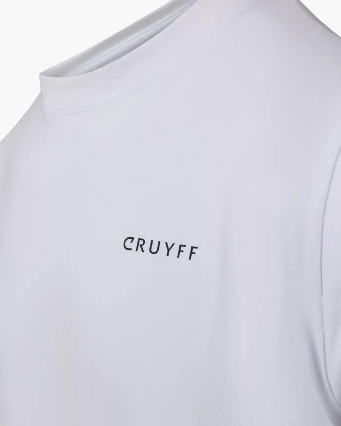 Men Cruyff TShirts and Polo039s 03979 Tee White Men Cruyff TShirts and Polo039s 03979 Tee White