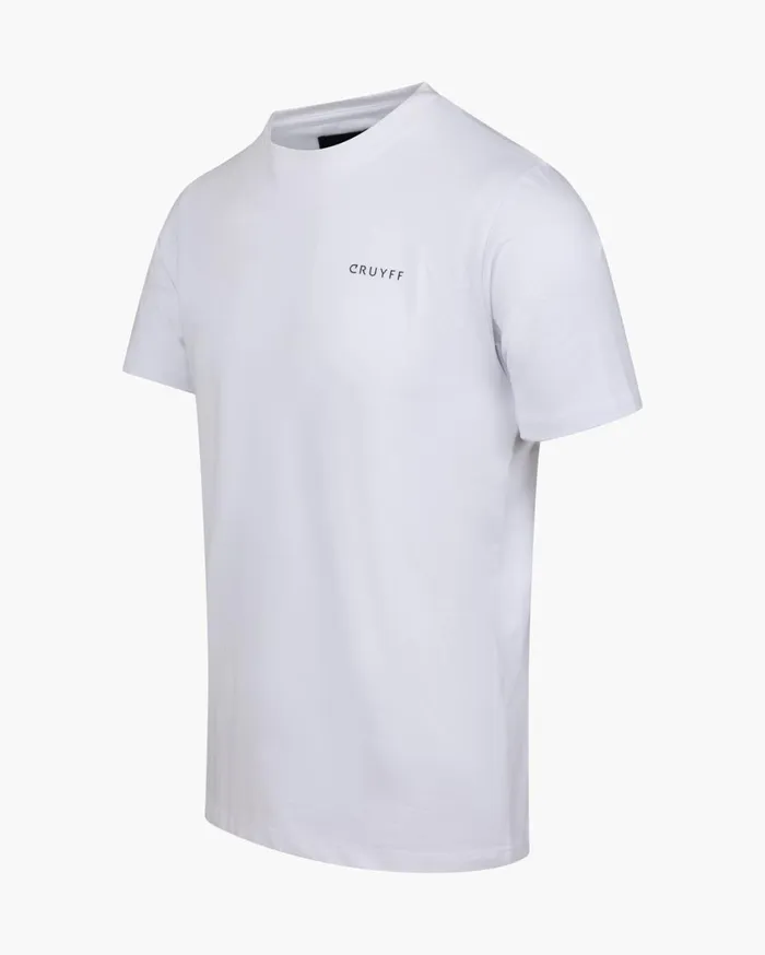 Men Cruyff TShirts and Polo039s 03979 Tee White Men Cruyff TShirts and Polo039s 03979 Tee White