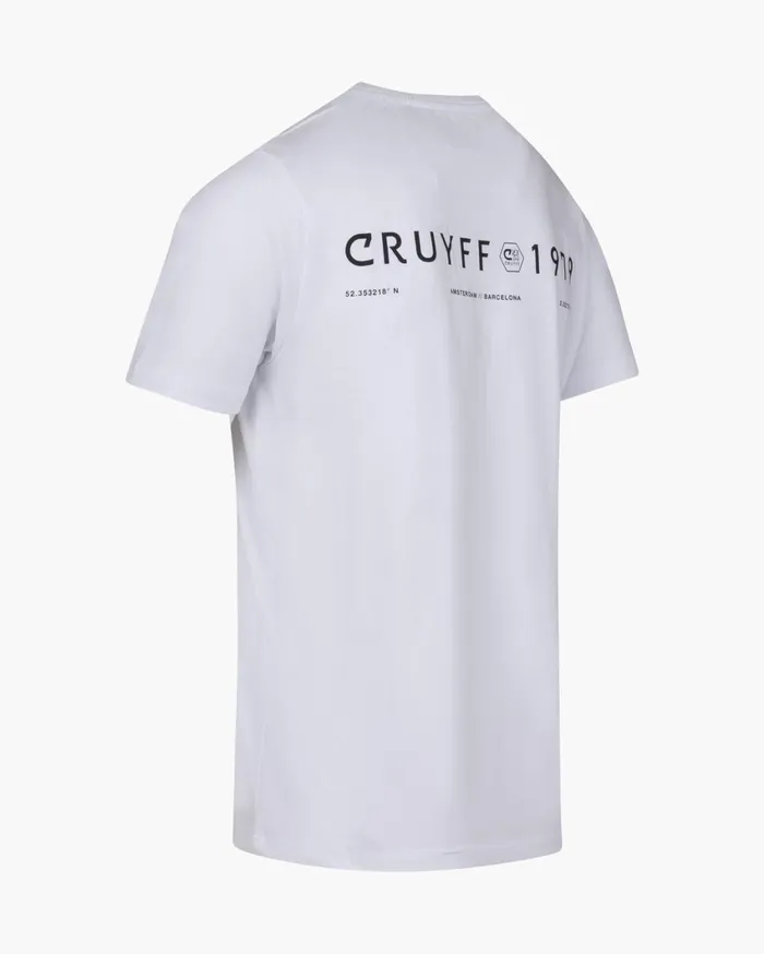 Men Cruyff TShirts and Polo039s 03979 Tee White Men Cruyff TShirts and Polo039s 03979 Tee White