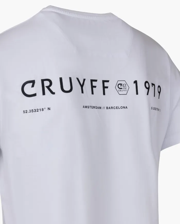 Men Cruyff TShirts and Polo039s 03979 Tee White Men Cruyff TShirts and Polo039s 03979 Tee White