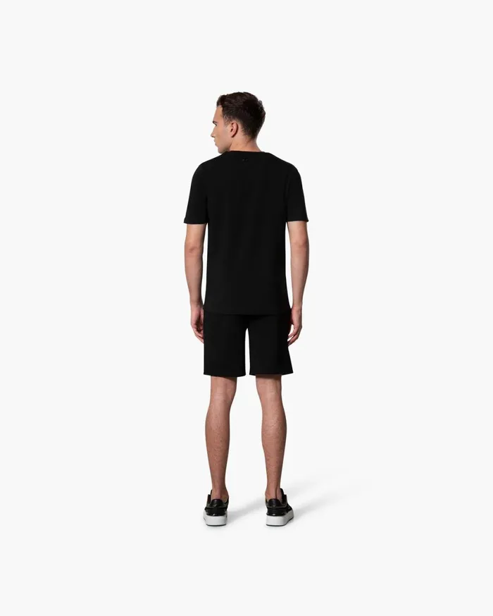 Men Cruyff TShirts and Polo039s Badge Tee Blackgold Men Cruyff TShirts and Polo039s Badge Tee Blackgold