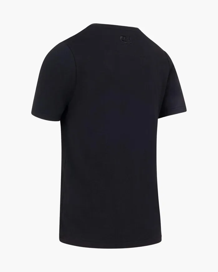 Men Cruyff TShirts and Polo039s Badge Tee Blackgold Men Cruyff TShirts and Polo039s Badge Tee Blackgold