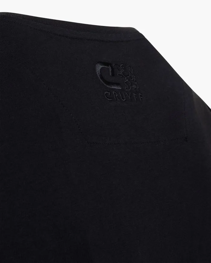 Men Cruyff TShirts and Polo039s Badge Tee Blackgold Men Cruyff TShirts and Polo039s Badge Tee Blackgold
