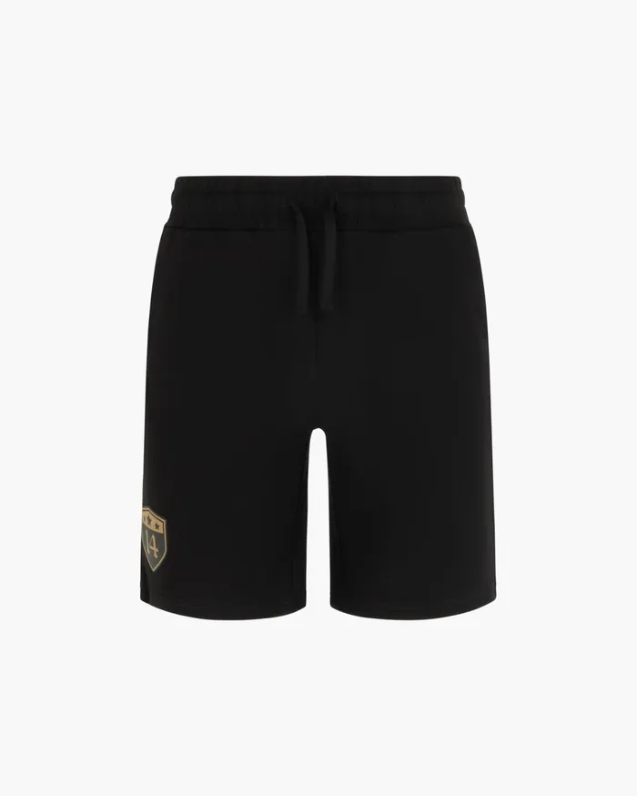 Men Cruyff TShirts and Polo039s Badge Tee Blackgold Men Cruyff TShirts and Polo039s Badge Tee Blackgold