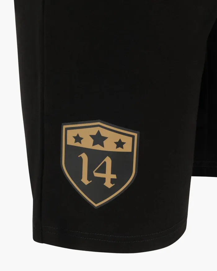 Men Cruyff TShirts and Polo039s Badge Tee Blackgold Men Cruyff TShirts and Polo039s Badge Tee Blackgold