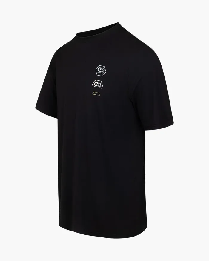 Men Cruyff TShirts and Polo039s CLion Back Graphic Tee Blackgold Men Cruyff TShirts and Polo039s CLion Back Graphic Tee Blackgold