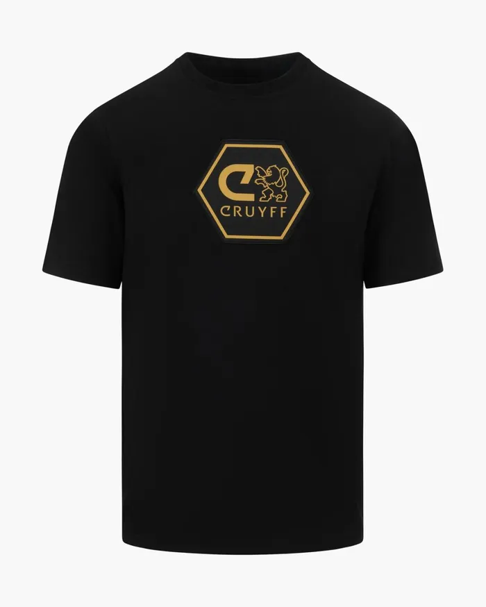 Men Cruyff TShirts and Polo039s CLion Tee Blackgold