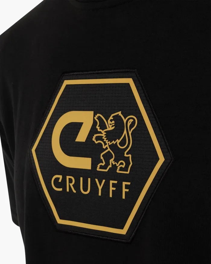 Men Cruyff TShirts and Polo039s CLion Tee Blackgold Men Cruyff TShirts and Polo039s CLion Tee Blackgold