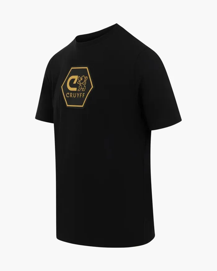 Men Cruyff TShirts and Polo039s CLion Tee Blackgold Men Cruyff TShirts and Polo039s CLion Tee Blackgold