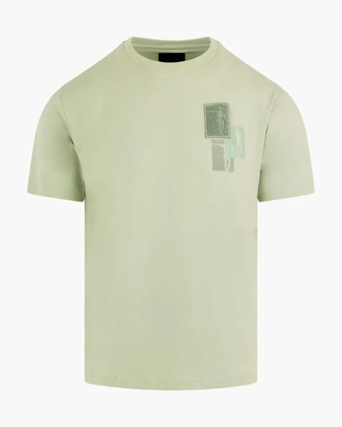 Men Cruyff TShirts and Polo039s Captain Tee Lime