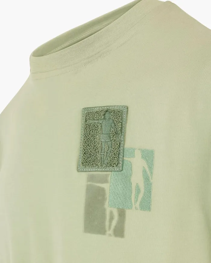 Men Cruyff TShirts and Polo039s Captain Tee Lime Men Cruyff TShirts and Polo039s Captain Tee Lime