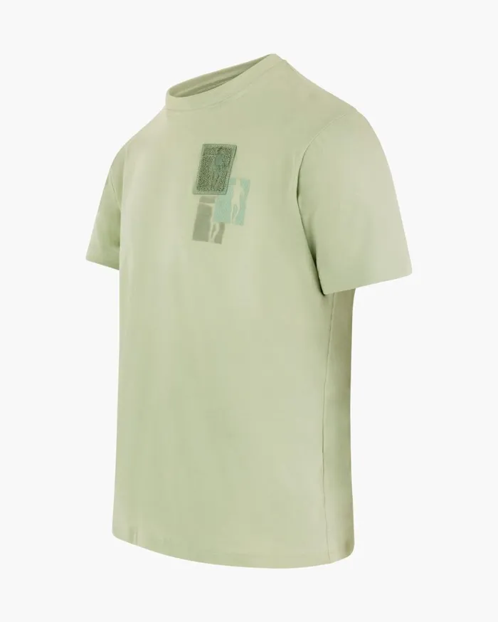 Men Cruyff TShirts and Polo039s Captain Tee Lime Men Cruyff TShirts and Polo039s Captain Tee Lime
