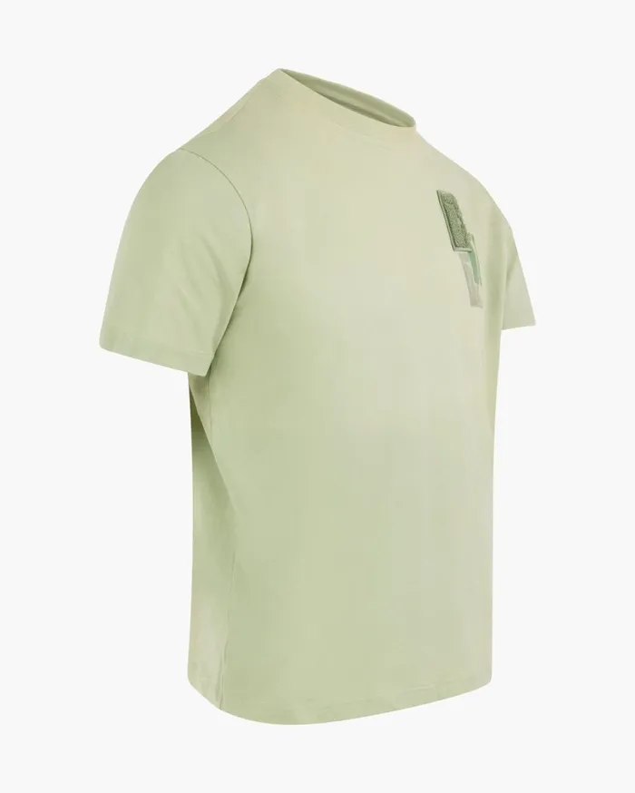 Men Cruyff TShirts and Polo039s Captain Tee Lime Men Cruyff TShirts and Polo039s Captain Tee Lime
