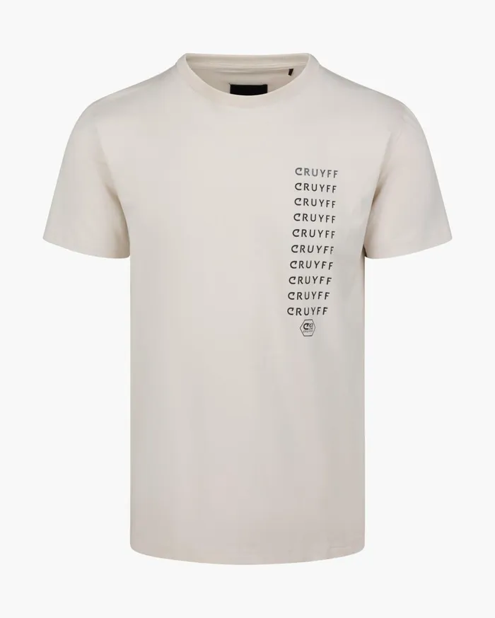 Men Cruyff TShirts and Polo039s Creditos Tee Crme