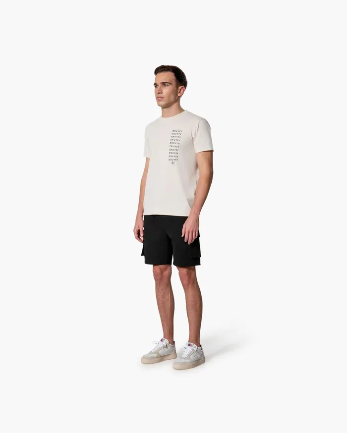 Men Cruyff TShirts and Polo039s Creditos Tee Crme Men Cruyff TShirts and Polo039s Creditos Tee Crme