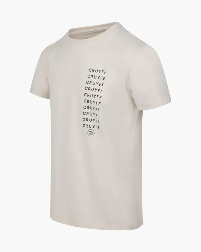 Men Cruyff TShirts and Polo039s Creditos Tee Crme Men Cruyff TShirts and Polo039s Creditos Tee Crme