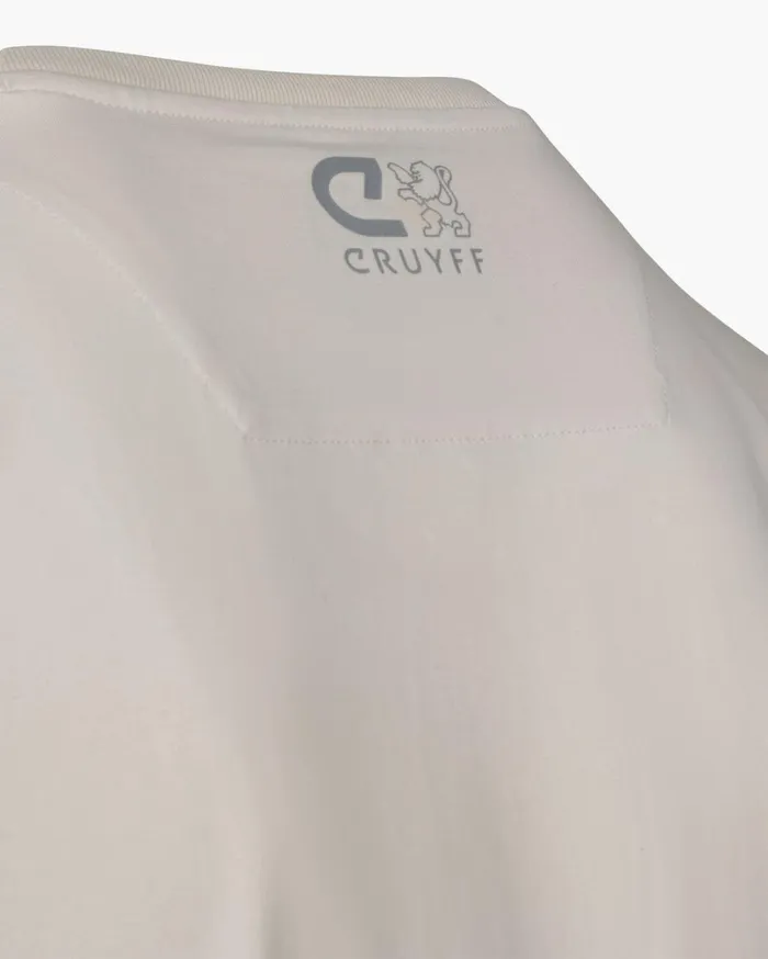 Men Cruyff TShirts and Polo039s Creditos Tee Crme Men Cruyff TShirts and Polo039s Creditos Tee Crme