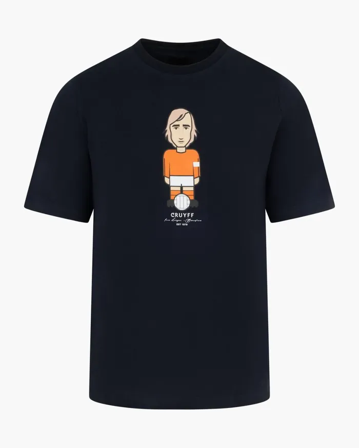 Men Cruyff TShirts and Polo039s Cruyff Avatar Tee Navy