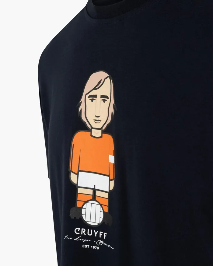 Men Cruyff TShirts and Polo039s Cruyff Avatar Tee Navy Men Cruyff TShirts and Polo039s Cruyff Avatar Tee Navy