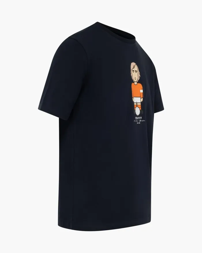 Men Cruyff TShirts and Polo039s Cruyff Avatar Tee Navy Men Cruyff TShirts and Polo039s Cruyff Avatar Tee Navy