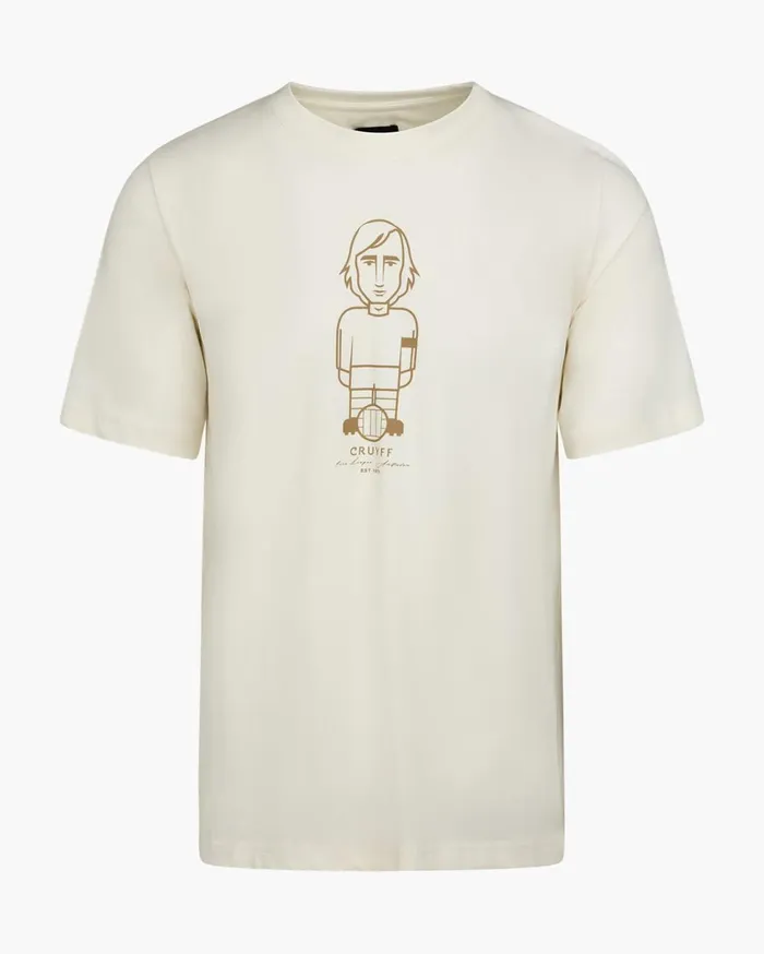Men Cruyff TShirts and Polo039s Cruyff Avatar Tee Whiteorange