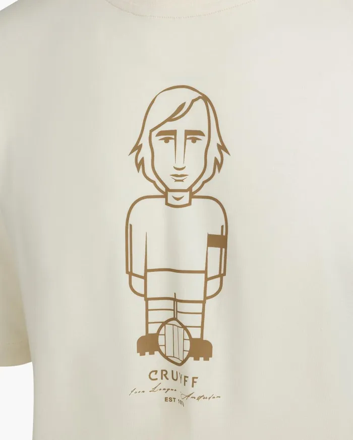 Men Cruyff TShirts and Polo039s Cruyff Avatar Tee Whiteorange Men Cruyff TShirts and Polo039s Cruyff Avatar Tee Whiteorange