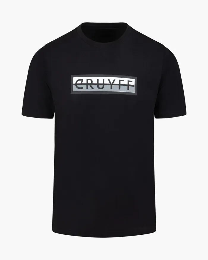 Men Cruyff TShirts and Polo039s Cruyff ID Tee Black