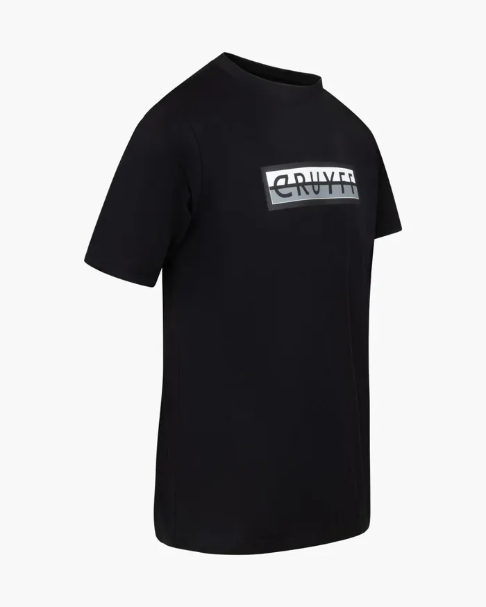 Men Cruyff TShirts and Polo039s Cruyff ID Tee Black Men Cruyff TShirts and Polo039s Cruyff ID Tee Black