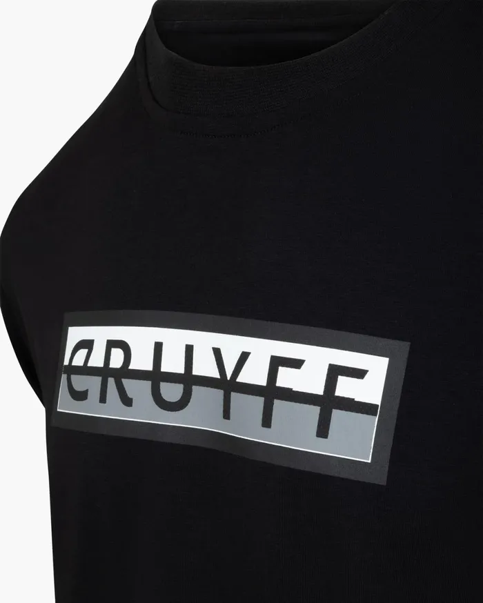 Men Cruyff TShirts and Polo039s Cruyff ID Tee Black Men Cruyff TShirts and Polo039s Cruyff ID Tee Black