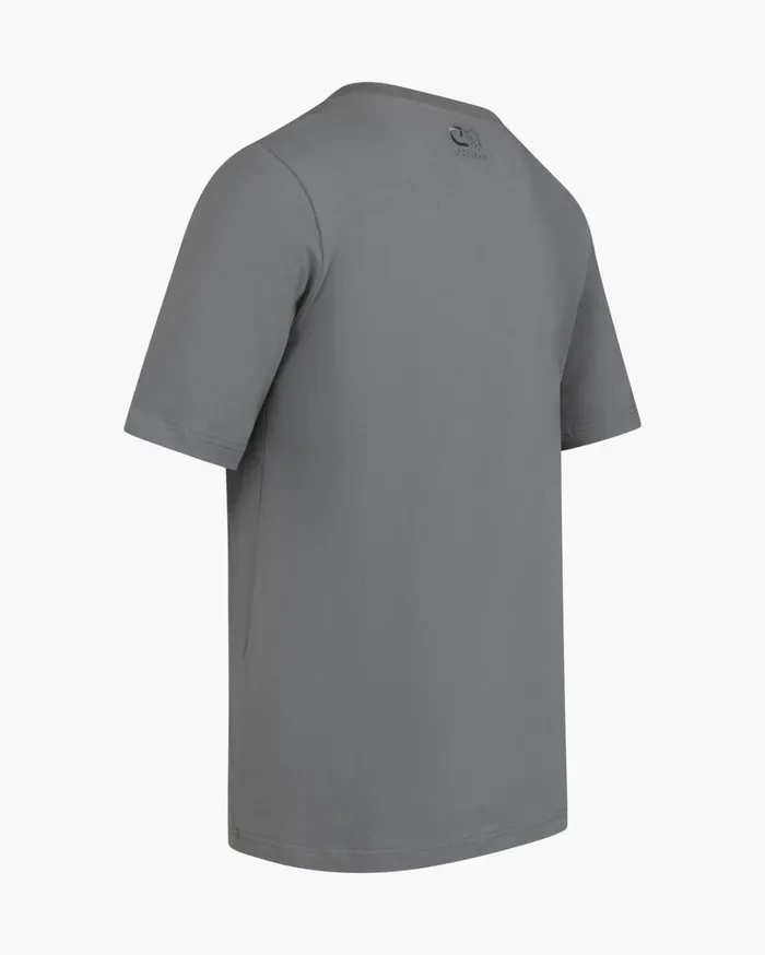 Men Cruyff TShirts and Polo039s Cruyff Turn Tee Ultimate Grey Men Cruyff TShirts and Polo039s Cruyff Turn Tee Ultimate Grey