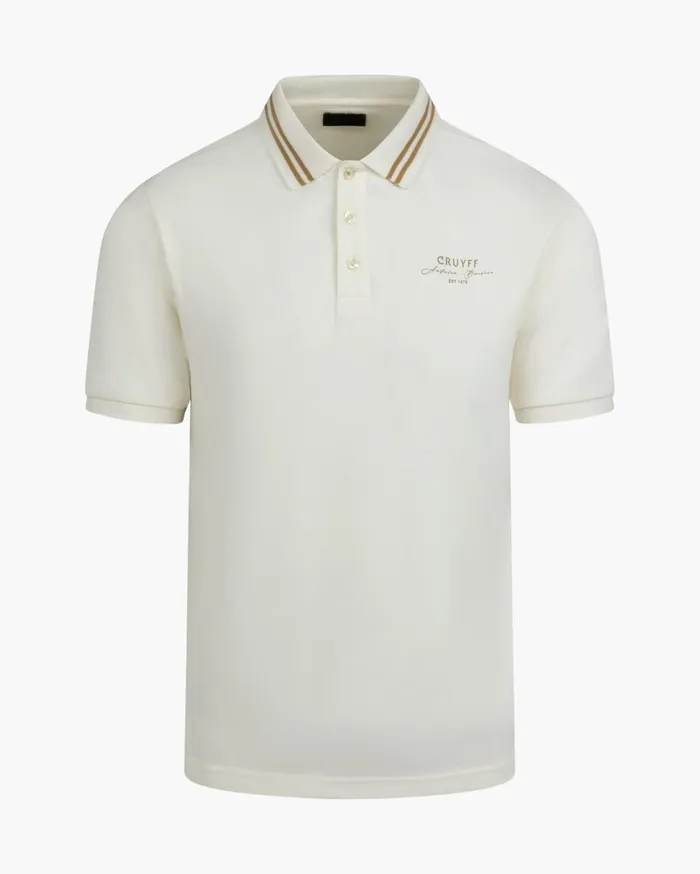 Men Cruyff TShirts and Polo039s Gudad Polo Whiteorange