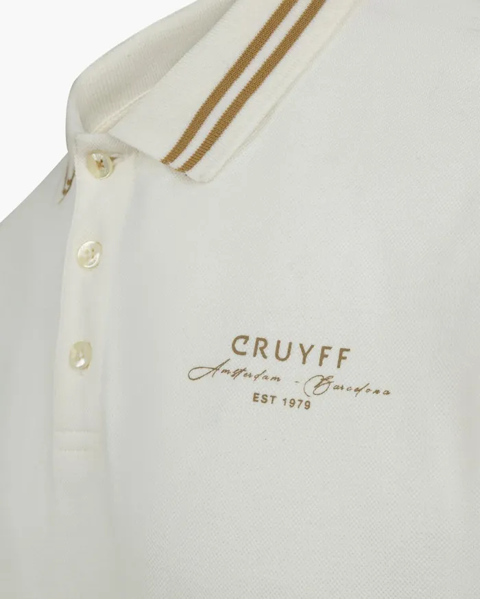 Men Cruyff TShirts and Polo039s Gudad Polo Whiteorange Men Cruyff TShirts and Polo039s Gudad Polo Whiteorange