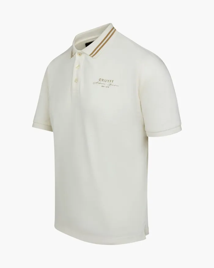 Men Cruyff TShirts and Polo039s Gudad Polo Whiteorange Men Cruyff TShirts and Polo039s Gudad Polo Whiteorange