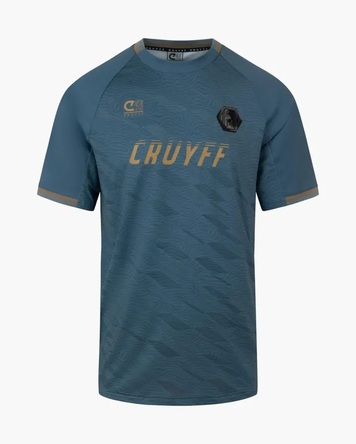 Men Cruyff TShirts and Polo039s Icon Tee Teal