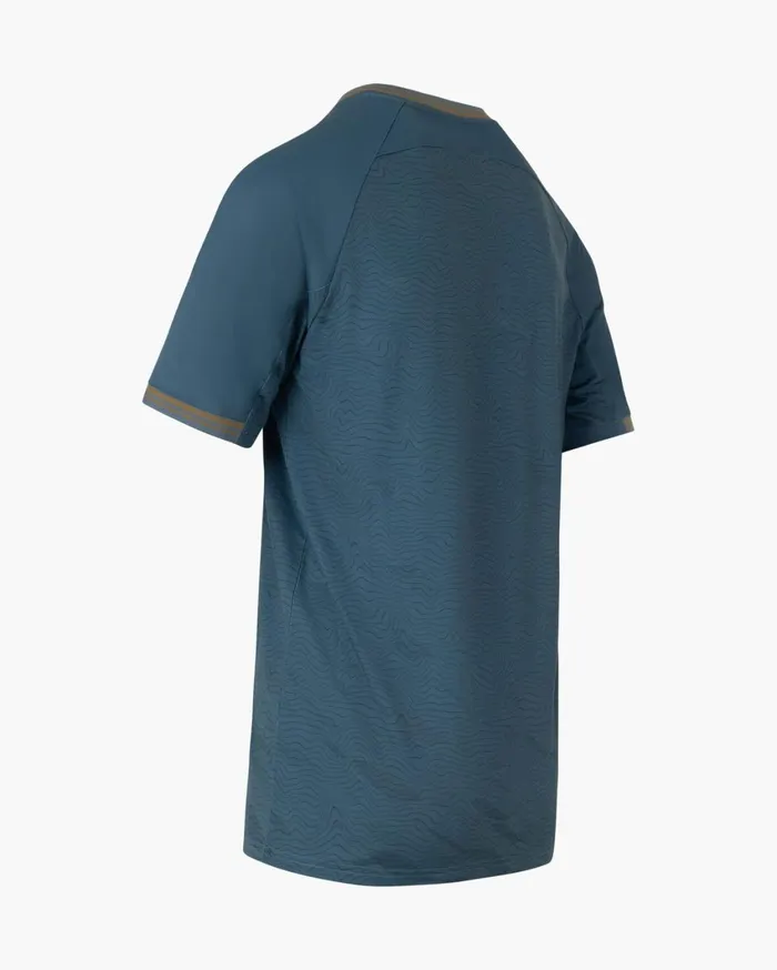 Men Cruyff TShirts and Polo039s Icon Tee Teal Men Cruyff TShirts and Polo039s Icon Tee Teal