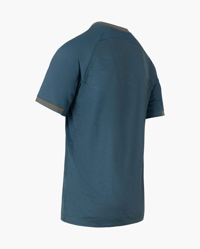 Men Cruyff TShirts and Polo039s Icon Tee Teal Men Cruyff TShirts and Polo039s Icon Tee Teal