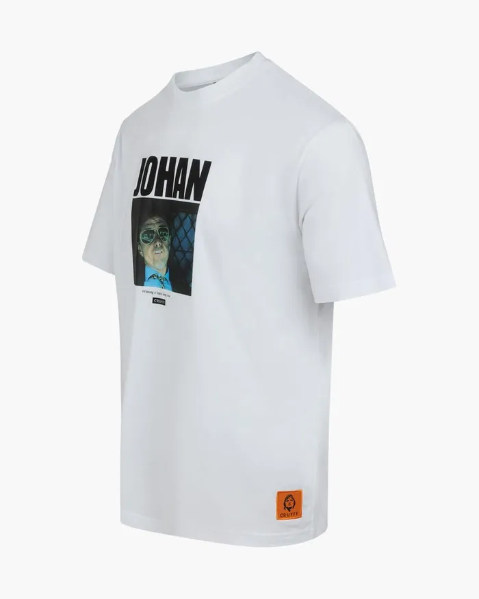Men Cruyff TShirts and Polo039s Johan Tee White Men Cruyff TShirts and Polo039s Johan Tee White
