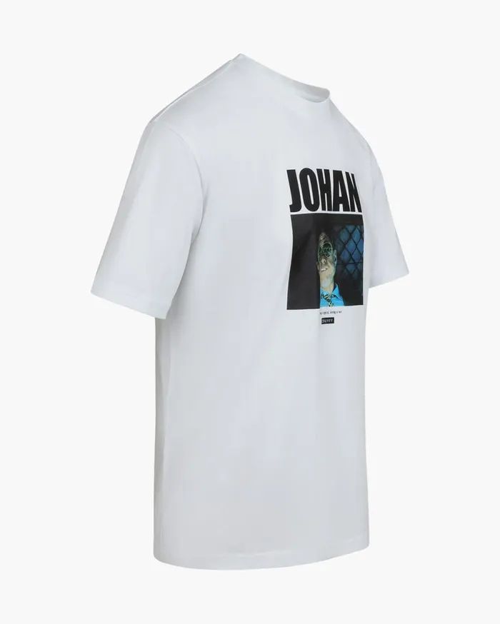 Men Cruyff TShirts and Polo039s Johan Tee White Men Cruyff TShirts and Polo039s Johan Tee White