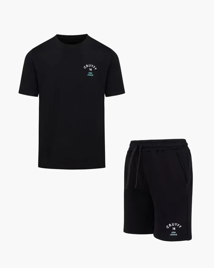 Men Cruyff TShirts and Polo039s League 14 Tee Black
