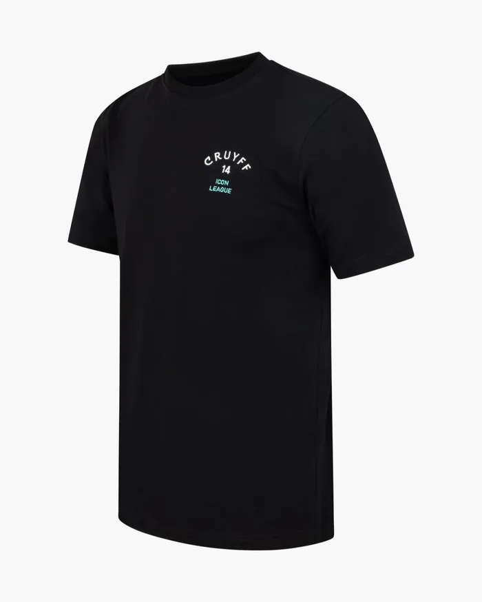 Men Cruyff TShirts and Polo039s League 14 Tee Black Men Cruyff TShirts and Polo039s League 14 Tee Black